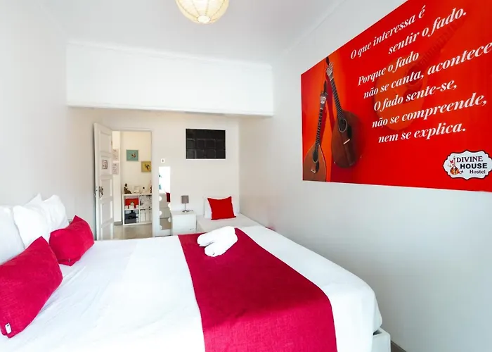 招待所 格里莎迪维尼小屋 Lisboa